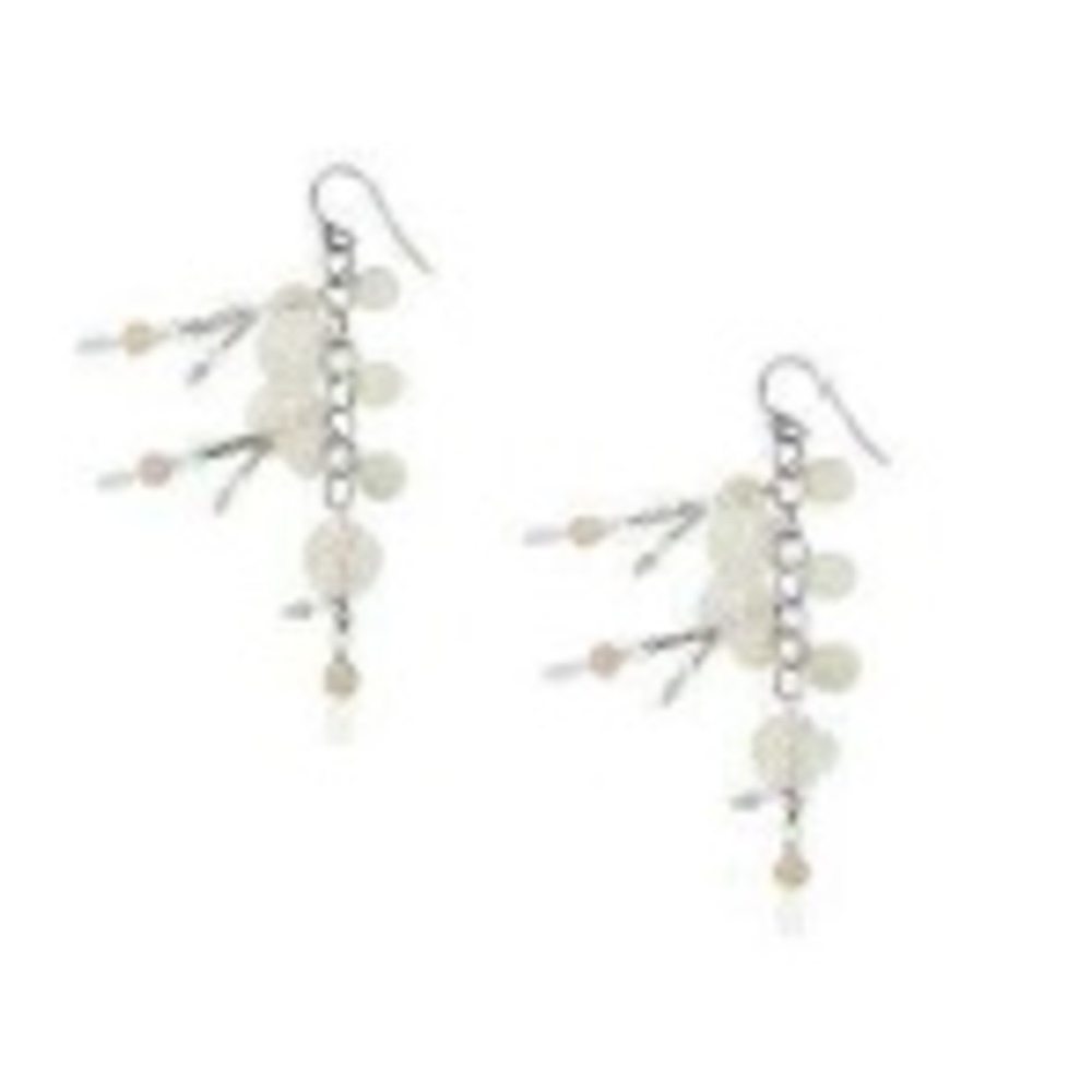 Chan Luu Sunstone Mix Coin Earrings